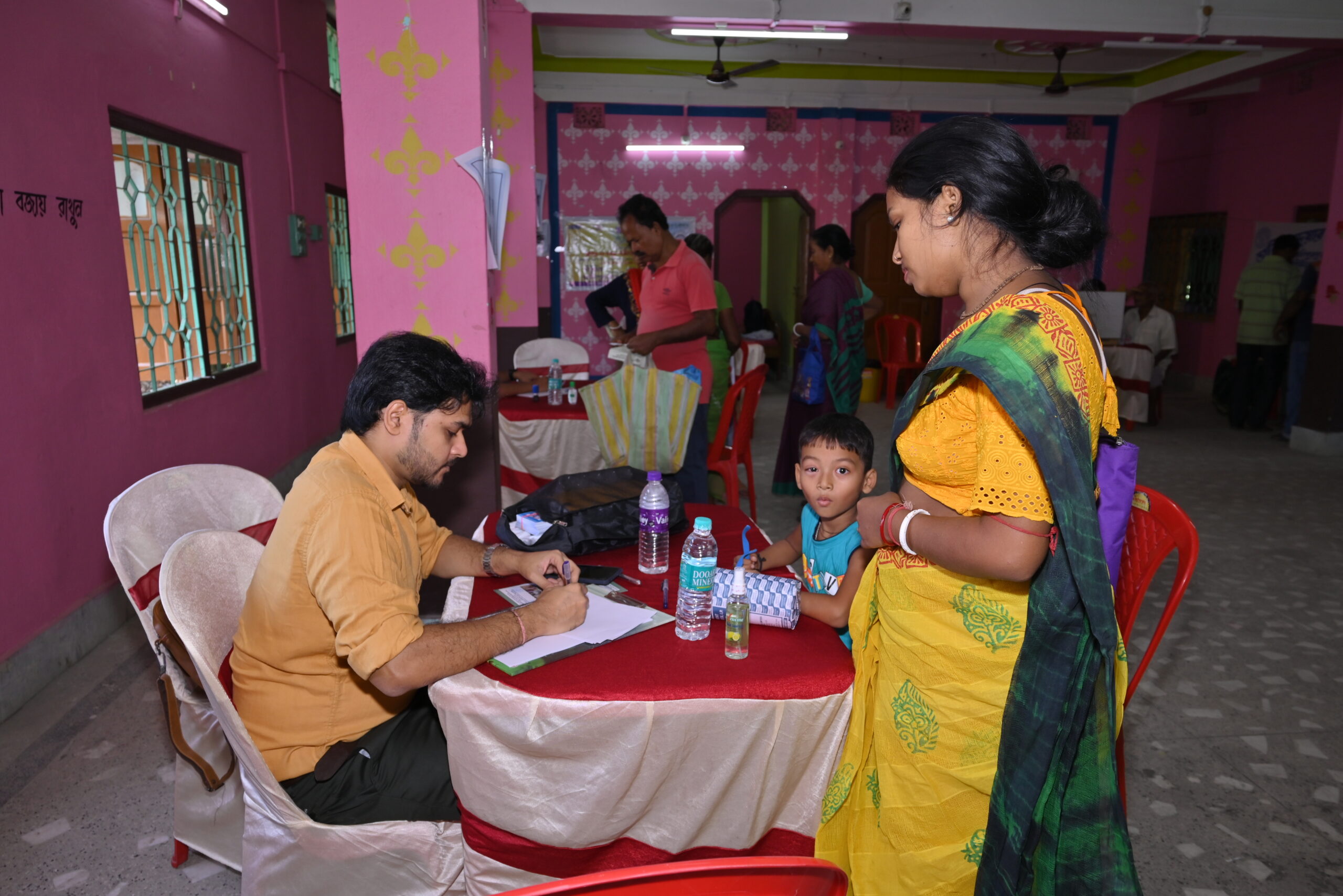 Health camp
