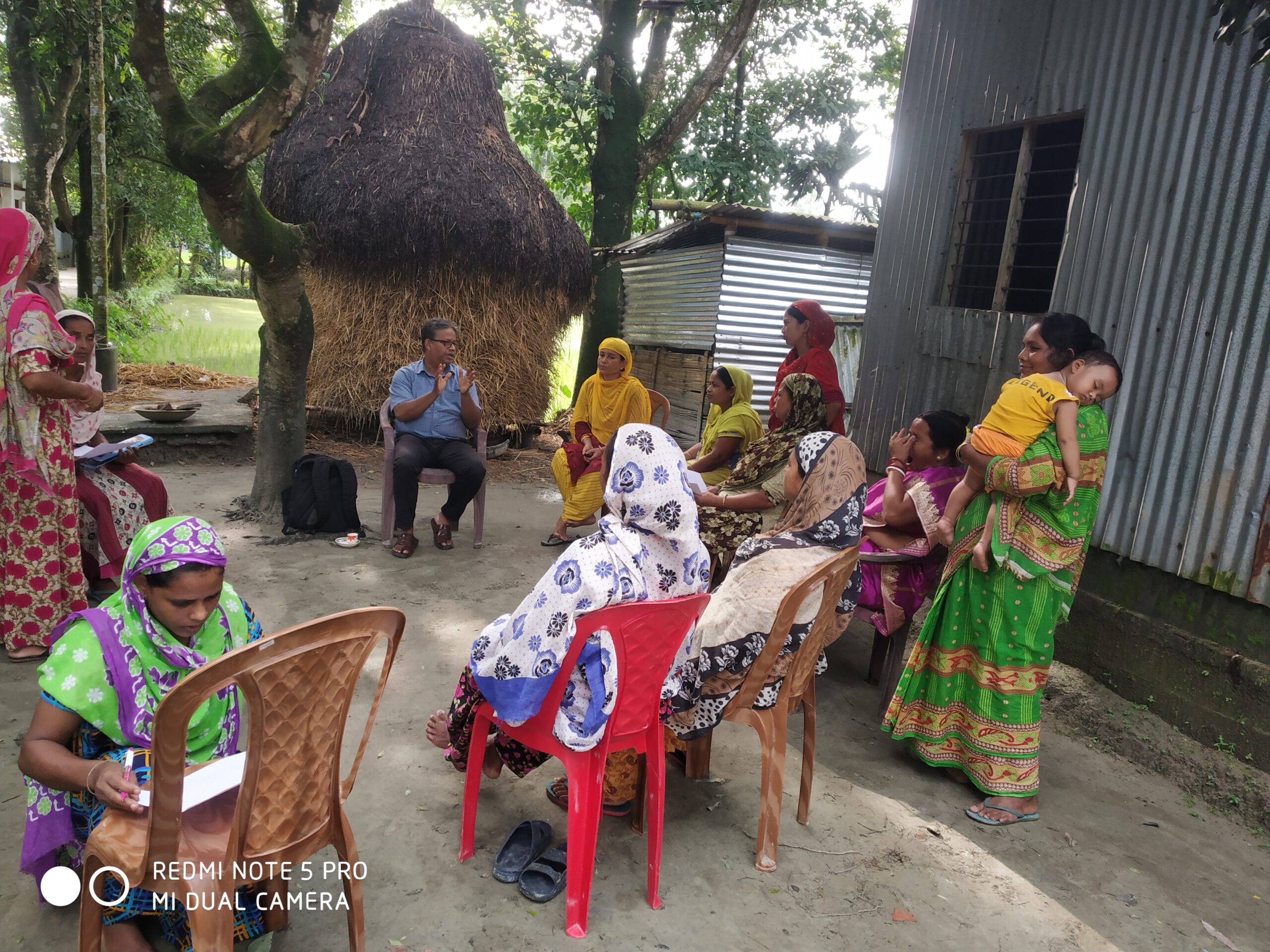institution building